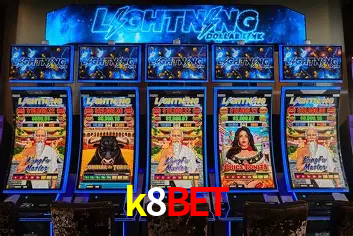 Descubra o Mundo do Cassino Online com k8bet