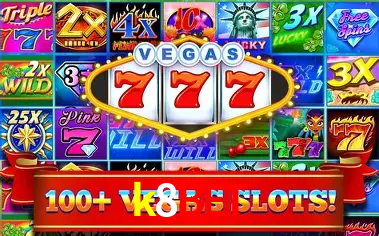 A Experiência Imersiva dos Cassinos Ao Vivo no k8bet